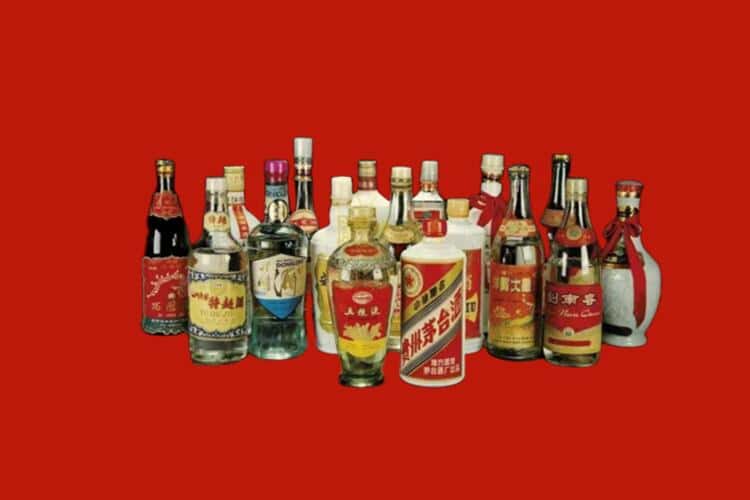 武汉市名酒回收